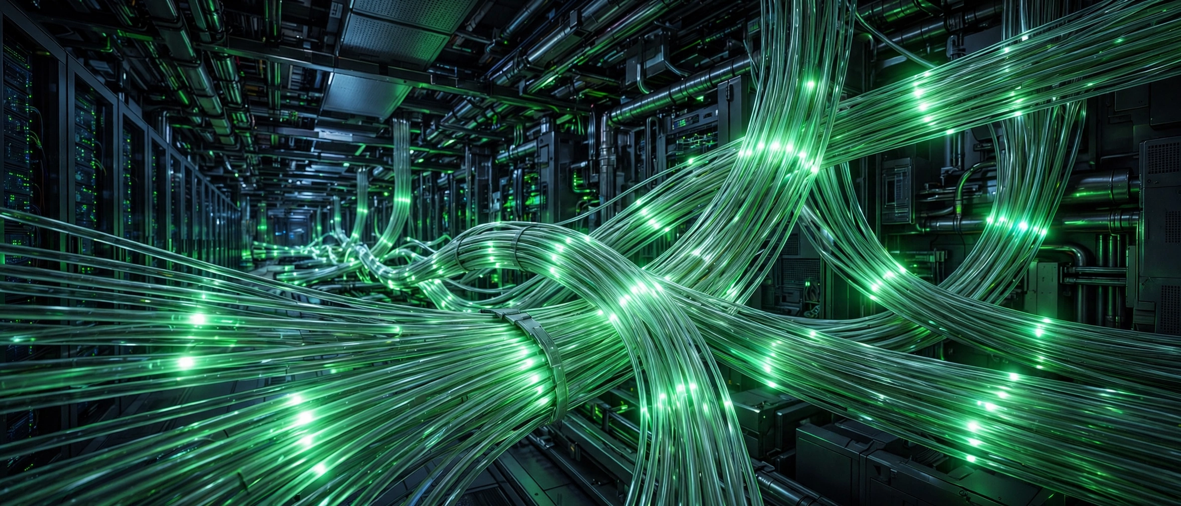 Nvidia dan Corning taruhan $500 juta untuk tulang punggung optik AI Amerika