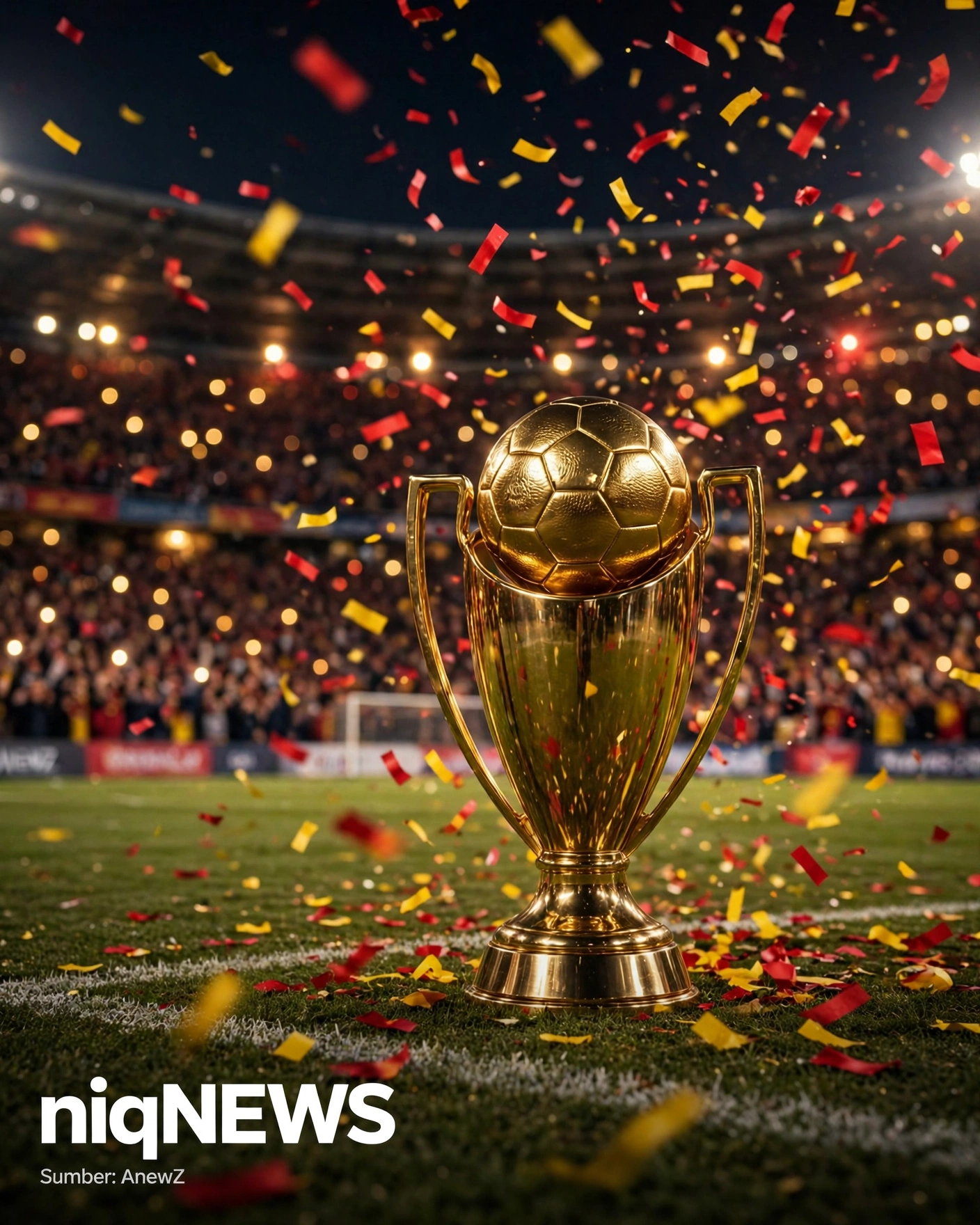 Spanyol juara Piala Dunia 2026 usai kalahkan Argentina 1-0