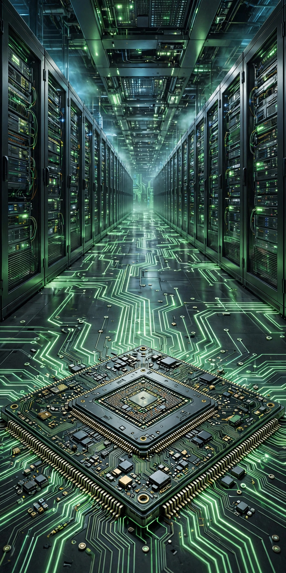 AMD tembus valuasi 1 triliun dolar di tengah ledakan AI