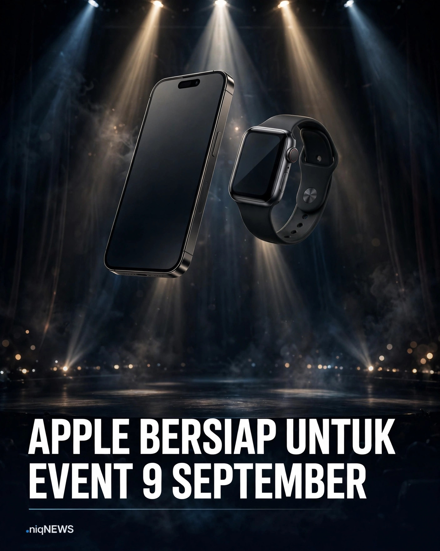 Apple bersiap untuk event 9 September, iPhone dan Apple Watch baru diperkirakan hadir