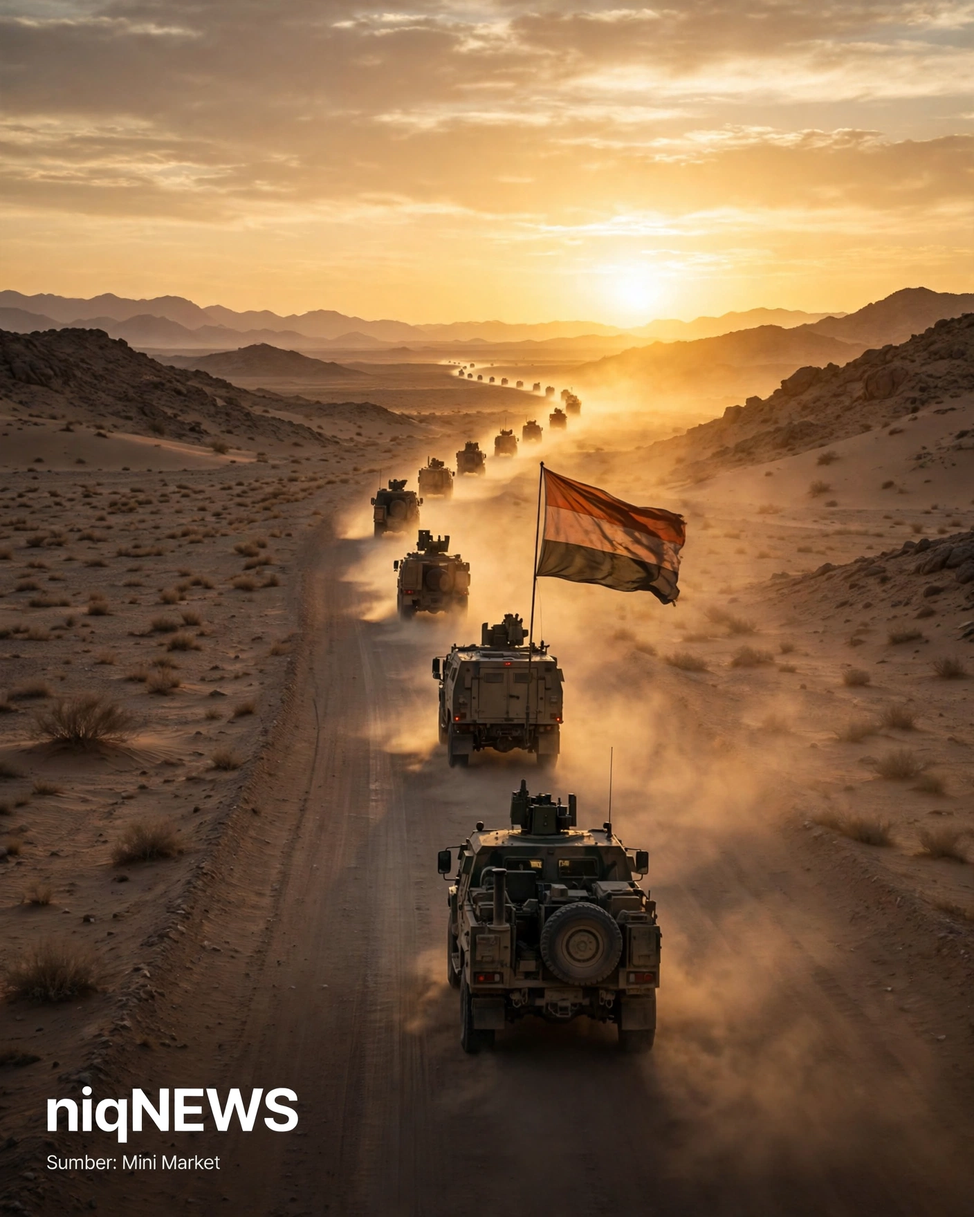 AS selesaikan penarikan militer dari Irak, akhiri kehadiran 23 tahun