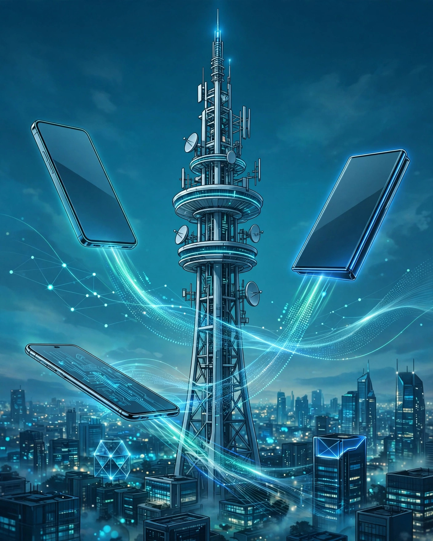 China Mobile dan Qualcomm selesaikan uji 6G U6G pertama di dunia