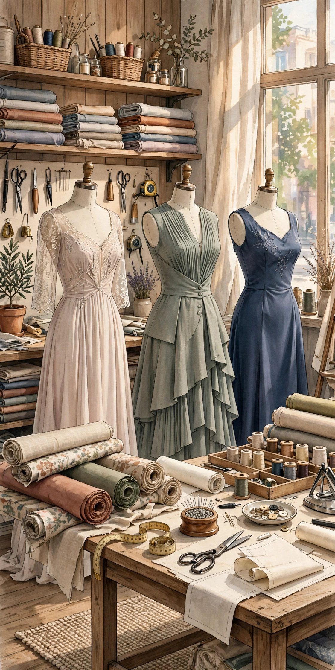 Dressmaker rilis 21 September di PC, sim desain gaun yang hangat