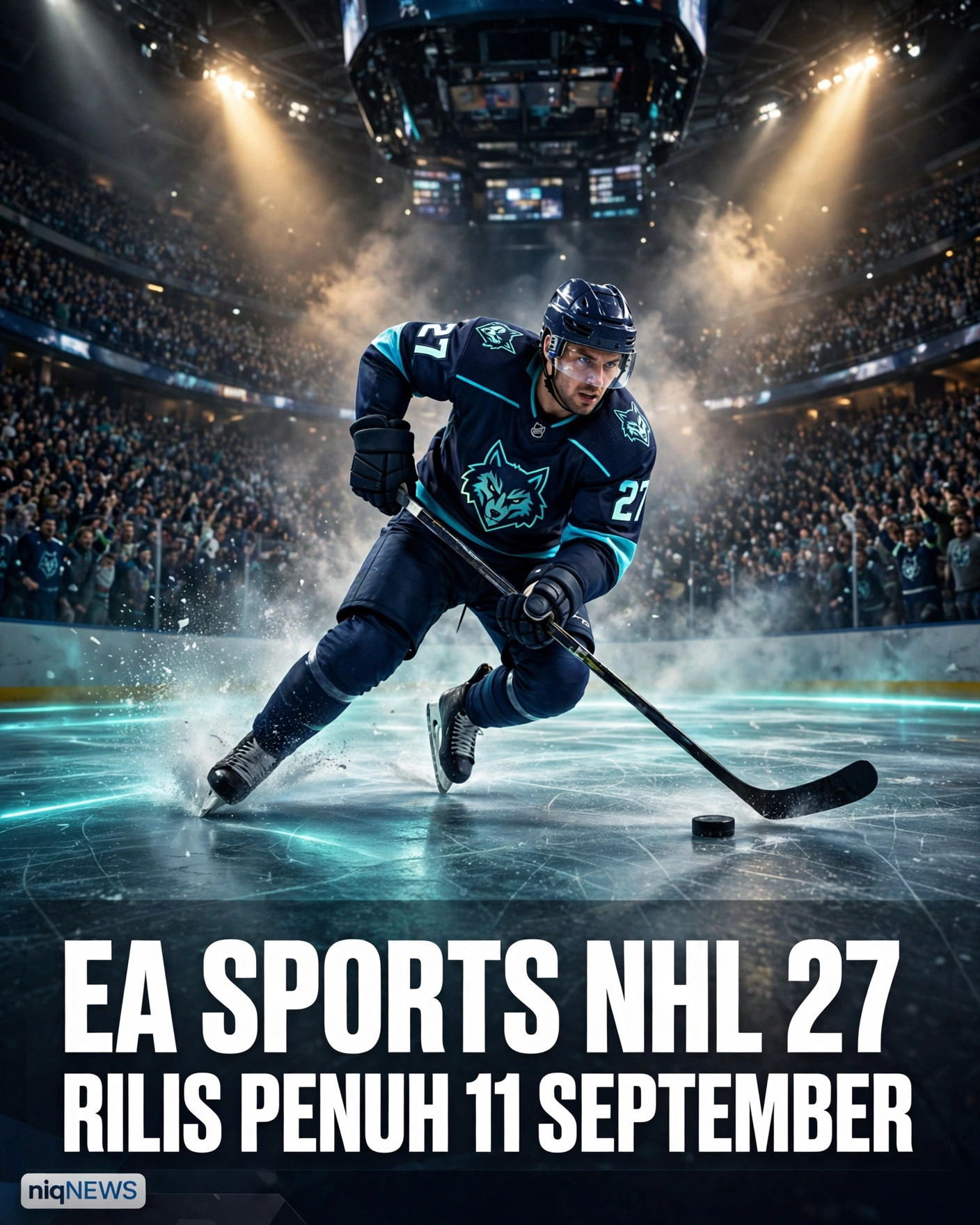 EA Sports NHL 27 rilis penuh 11 September, hadirkan 32 arena NHL autentik