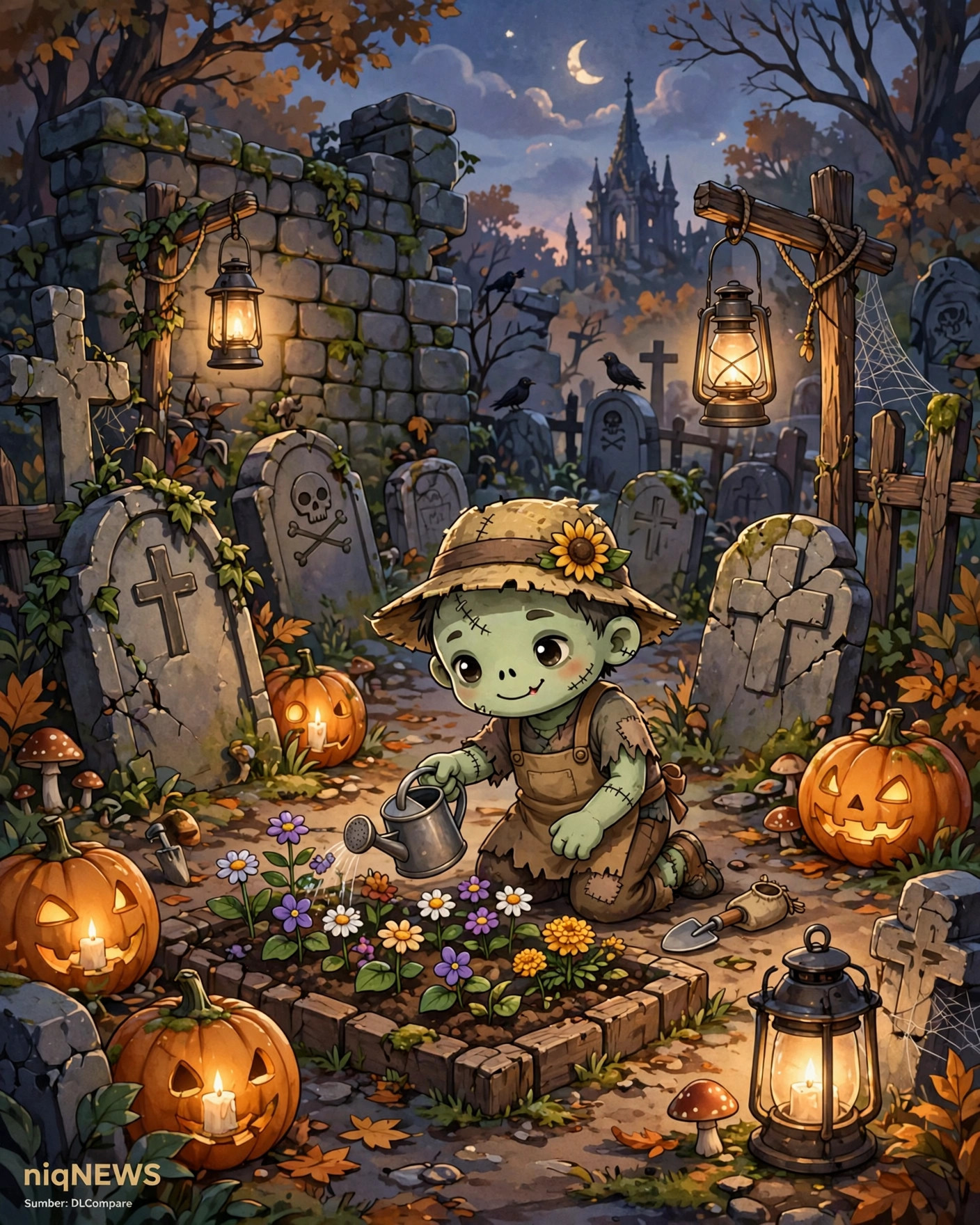 Graveyard Keeper 2 rilis 22 September, kelola kuburan hingga pasukan zombi
