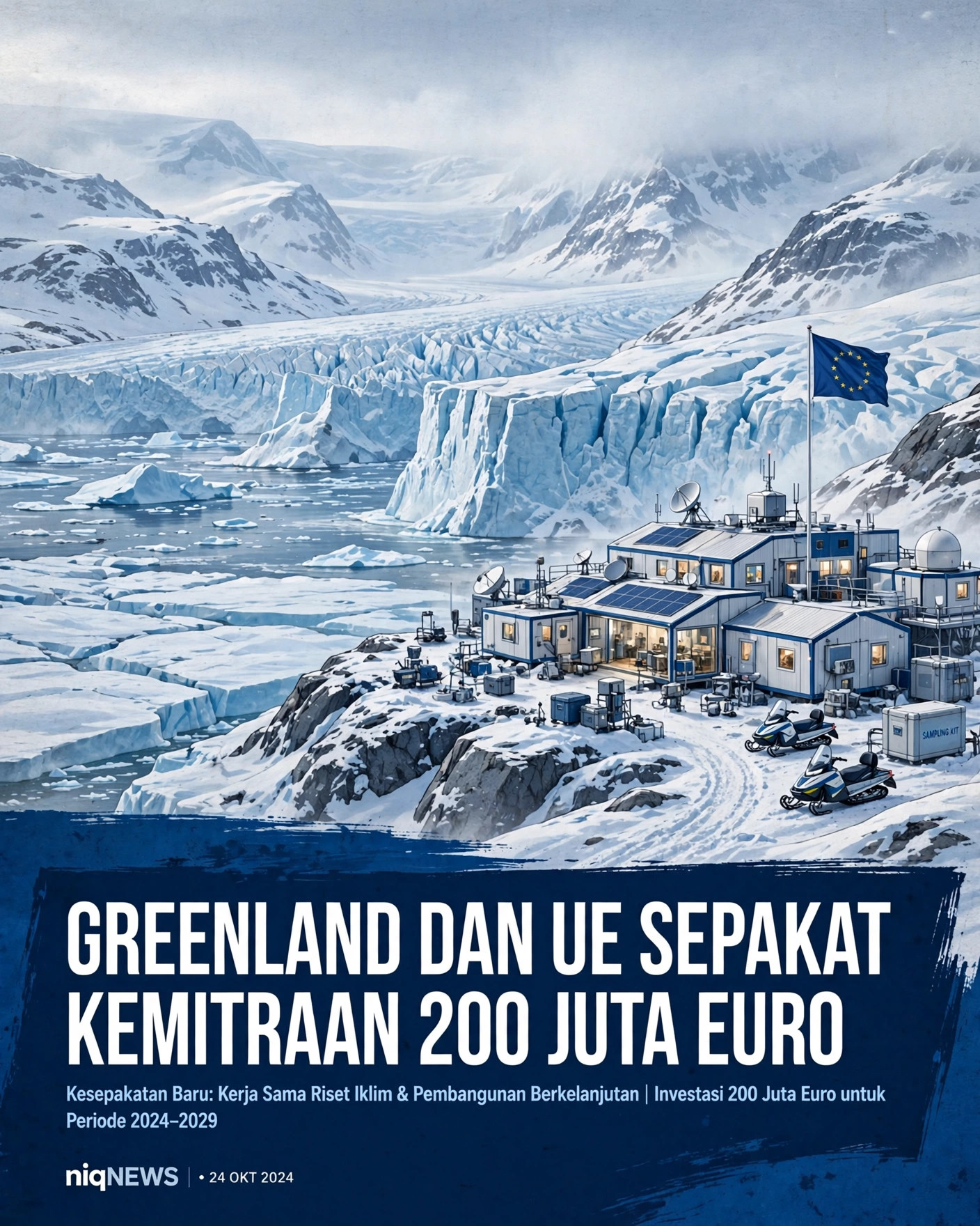 Greenland dan Uni Eropa capai kesepakatan kemitraan 200 juta euro