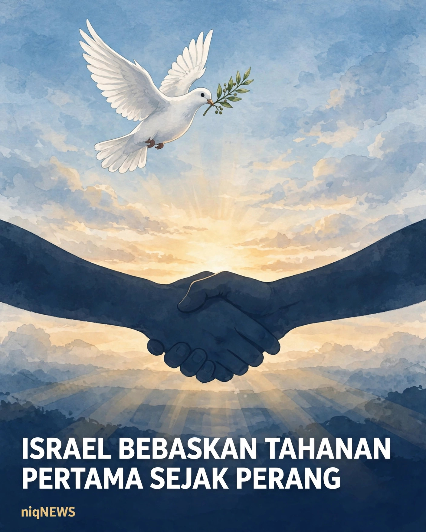 Israel bebaskan tahanan Malek Ghazi, pertama sejak perang Lebanon dimulai