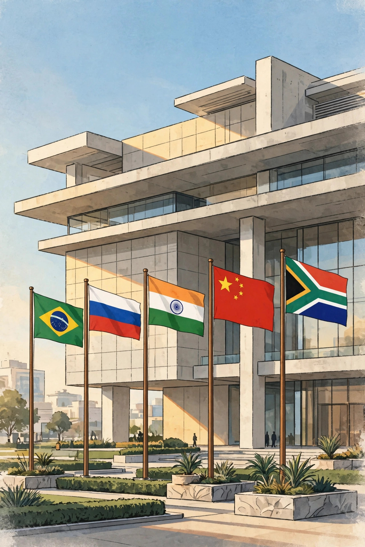KTT BRICS hari kedua di New Delhi soroti diplomasi dan tatanan dunia yang berubah