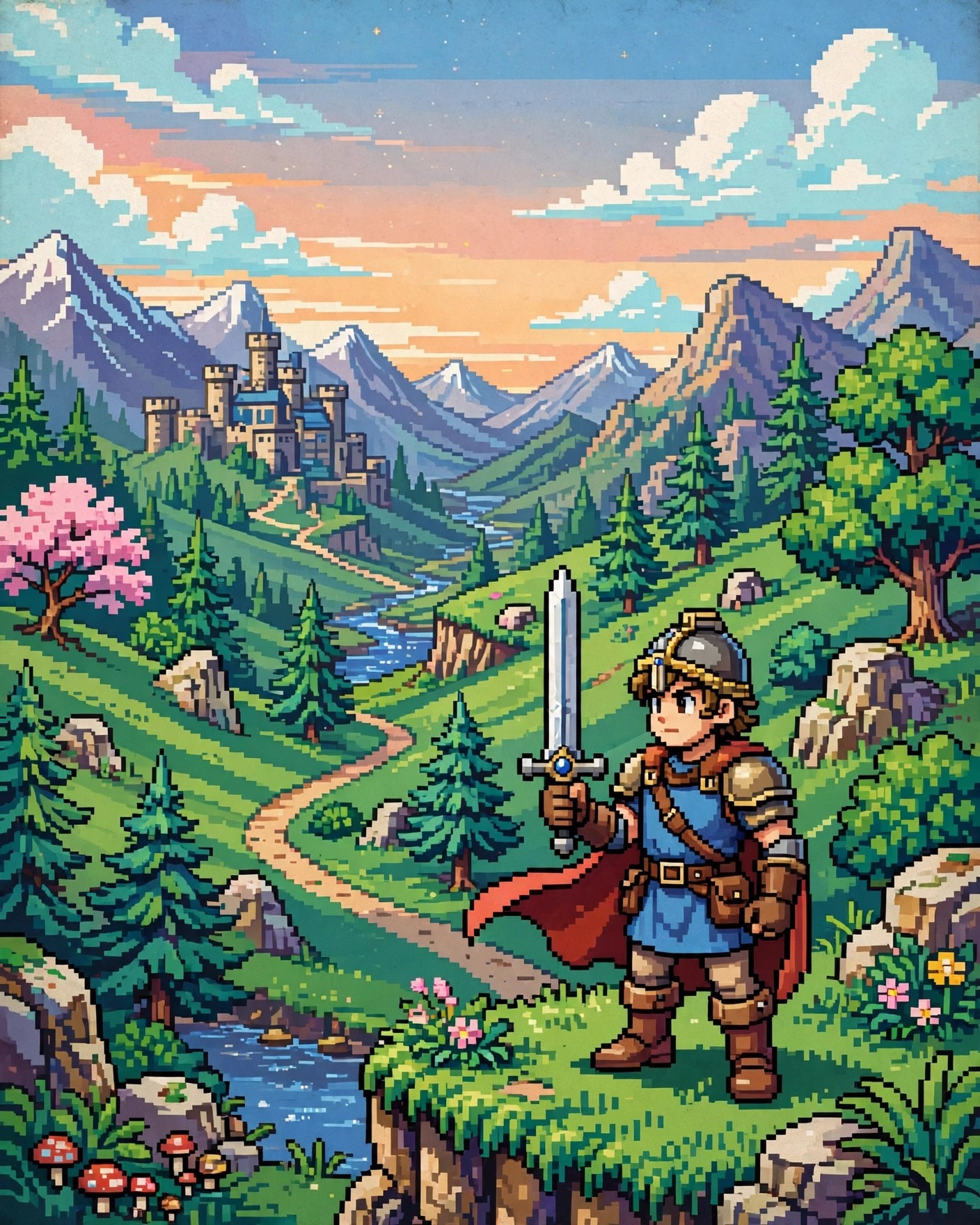 Lufia 1 dan 2 kembali lewat The Sinistrals Saga