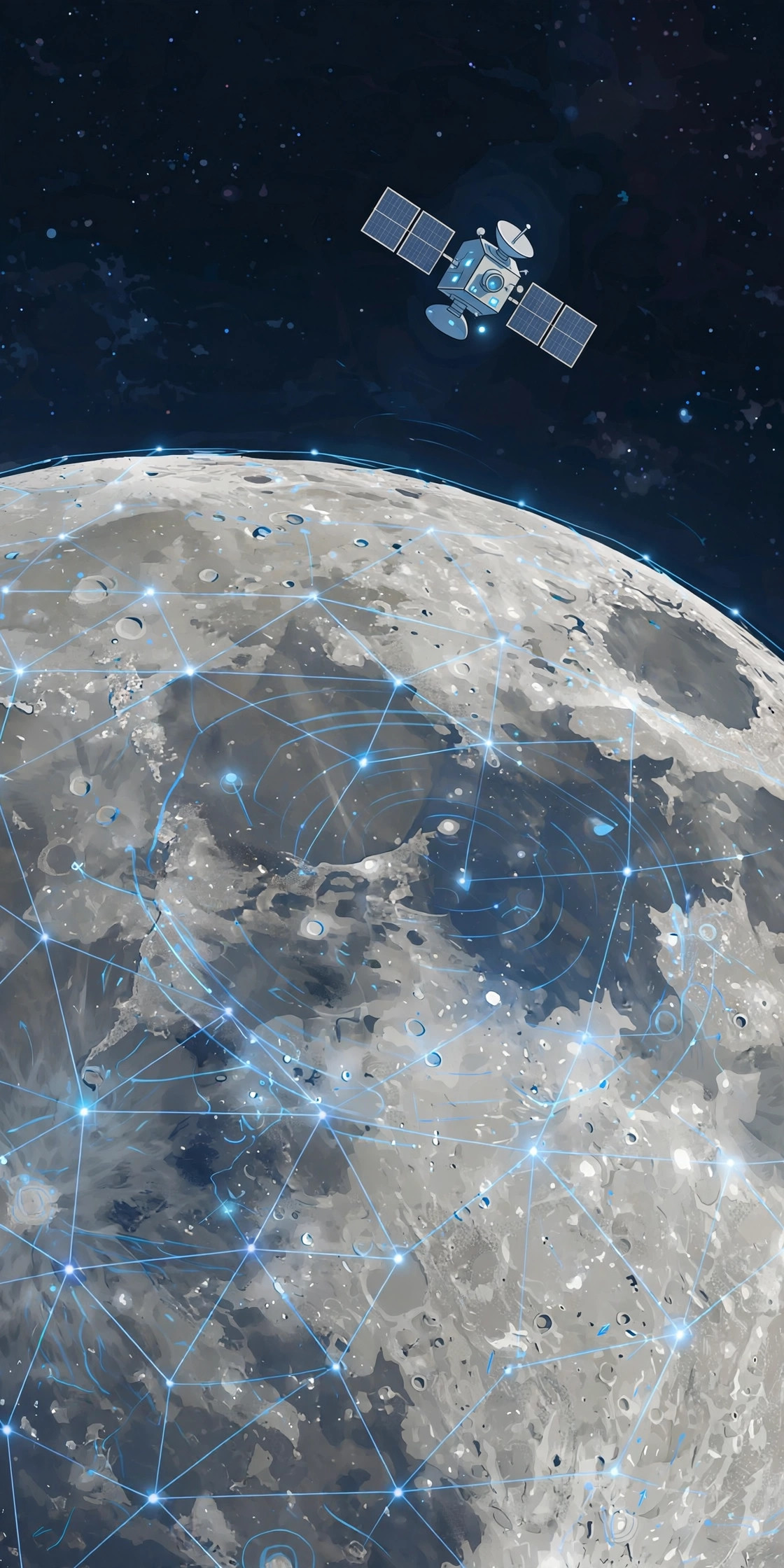 NASA dan IBM rilis model AI open source pemeta permukaan Bulan, 23 persen lebih akurat temukan es