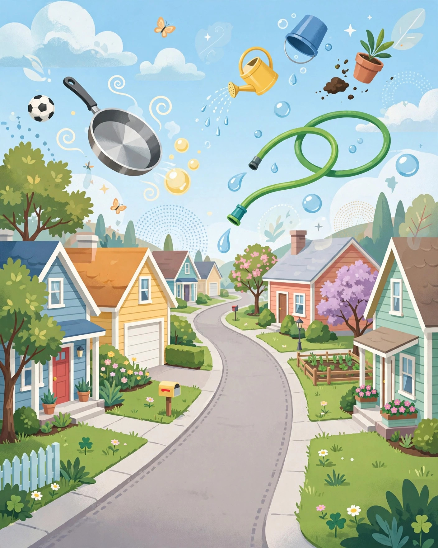 Neighbors: Suburban Warfare gratis saat rilis 1.0 pada 29 September