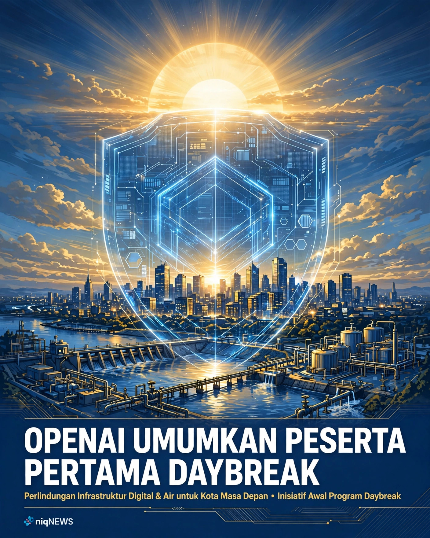 OpenAI umumkan peserta pertama Daybreak, pembela siber negara dan sistem air
