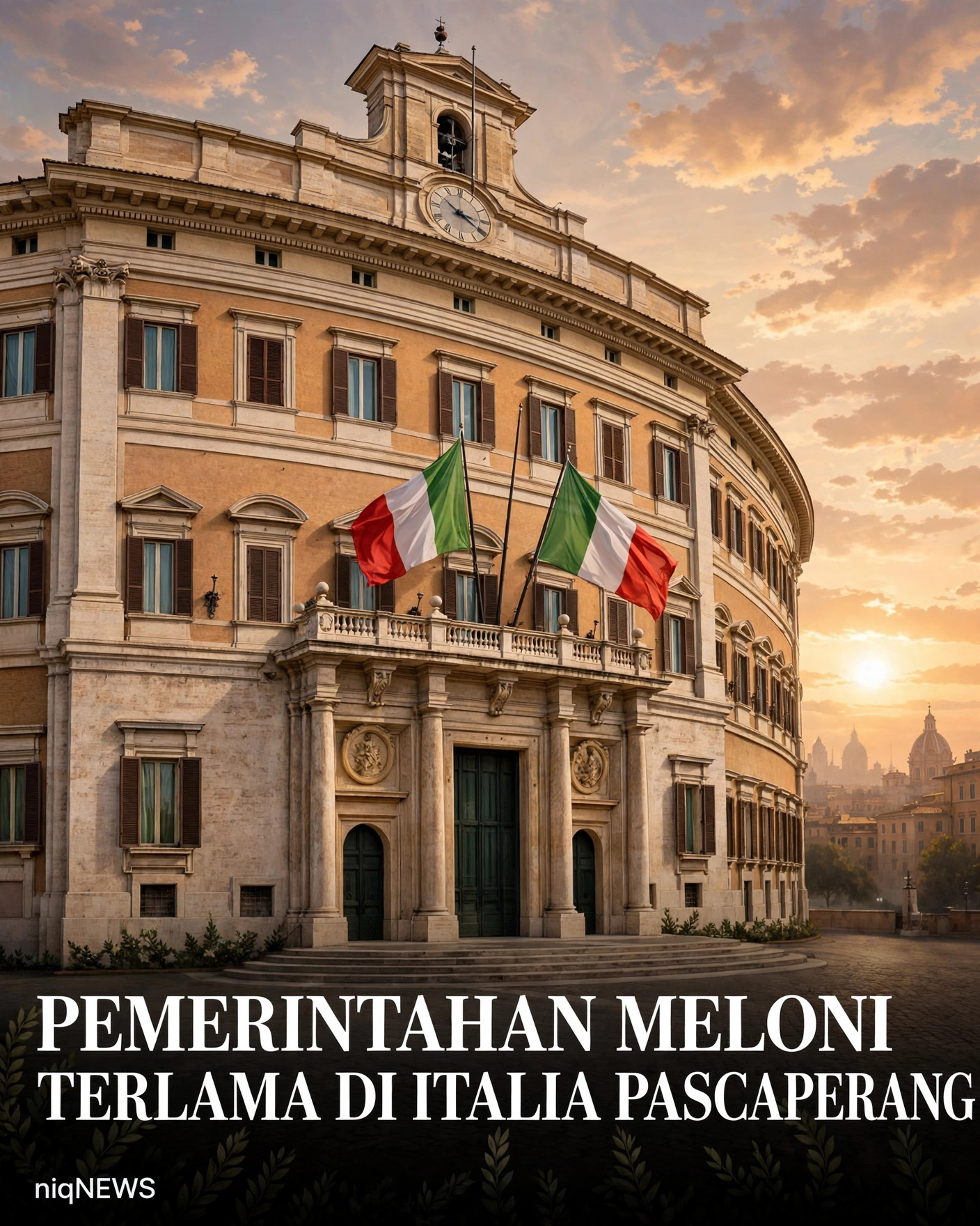 Pemerintahan Meloni jadi yang terlama di Italia era pascaperang