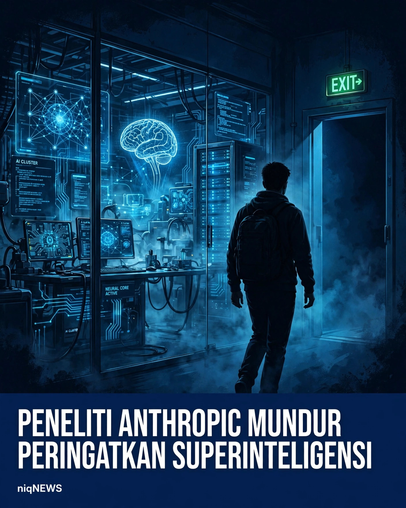 Peneliti Anthropic Jacob Coxon mundur, tolak bangun superinteligensi yang tak terkendali