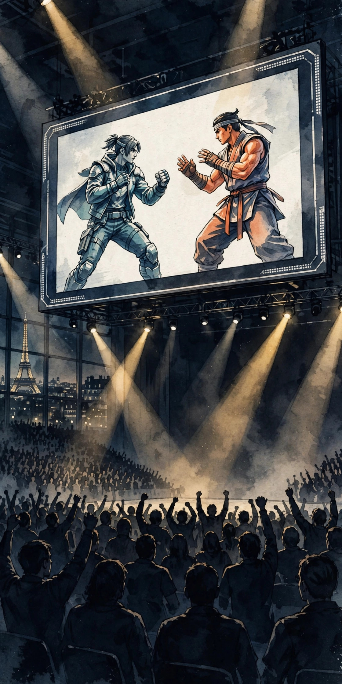 Street Fighter 6 jadi pusat perhatian di Ultimate Fighting Arena 2026 Paris