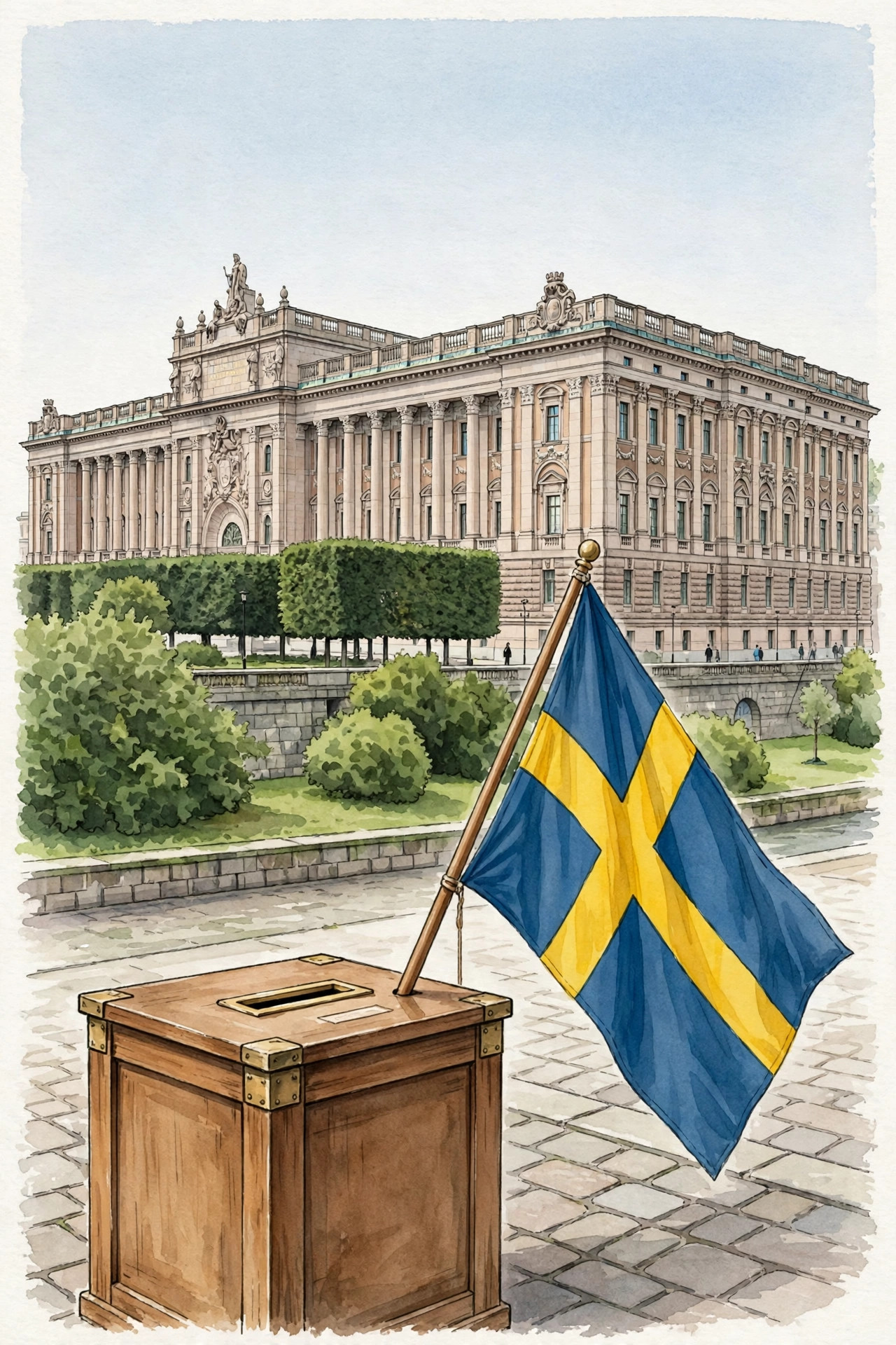 Swedia gelar pemilu parlemen, Sweden Democrats incar kursi kabinet