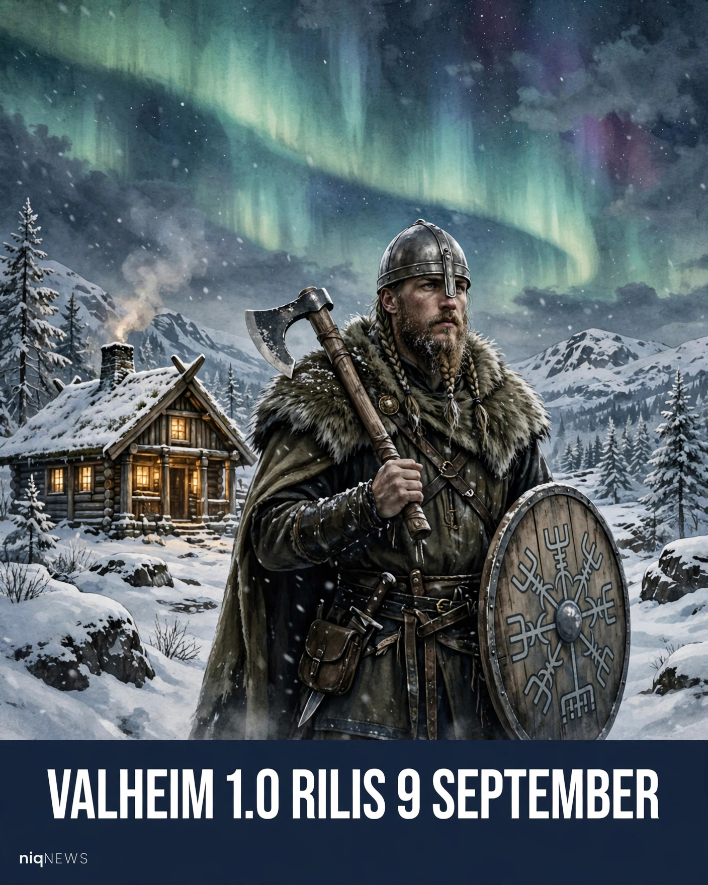 Valheim 1.0 rilis 9 September, keluar dari early access setelah lima tahun