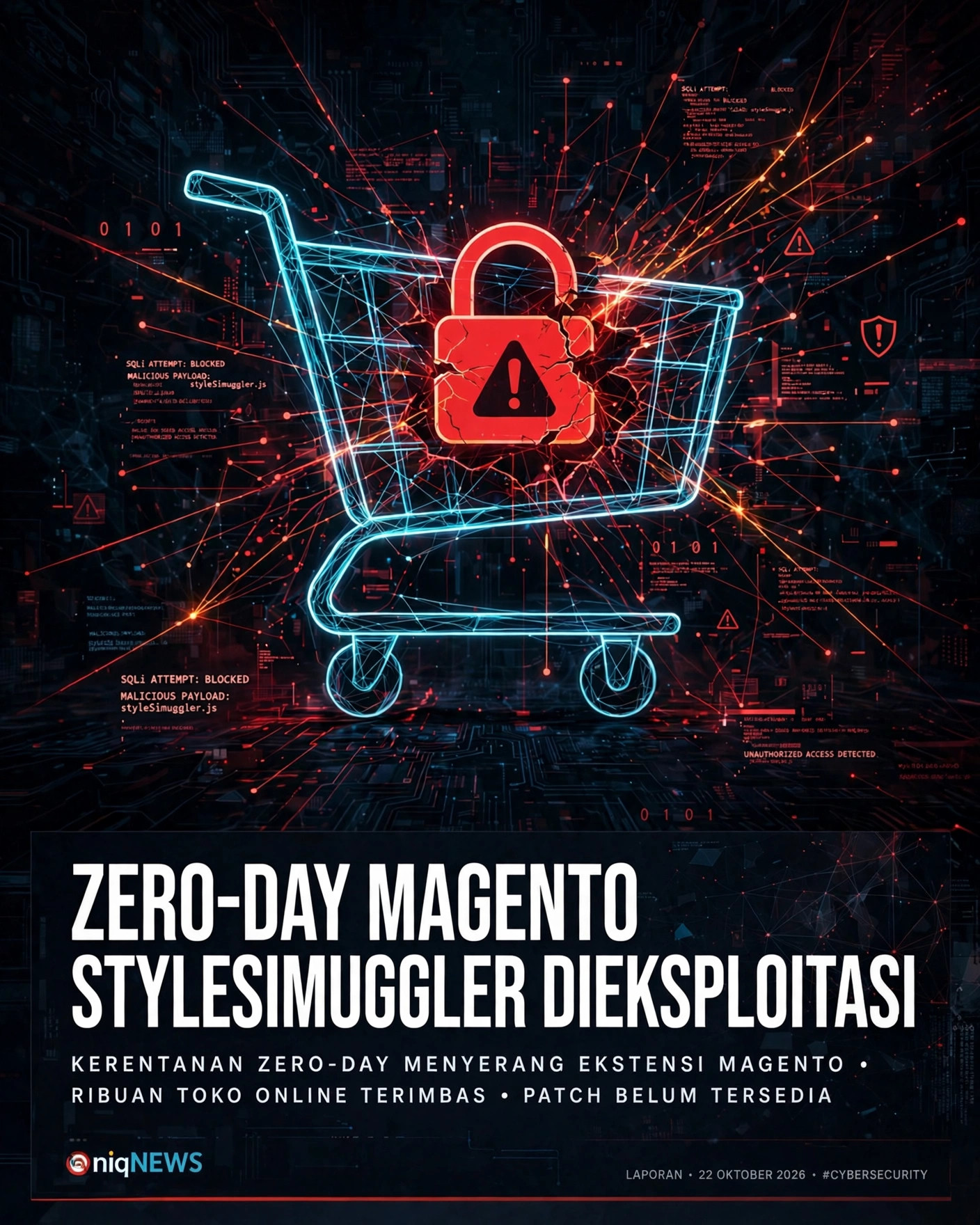 Zero-day Magento StyleSmuggler dieksploitasi, Adobe belum keluarkan patch per 6 September