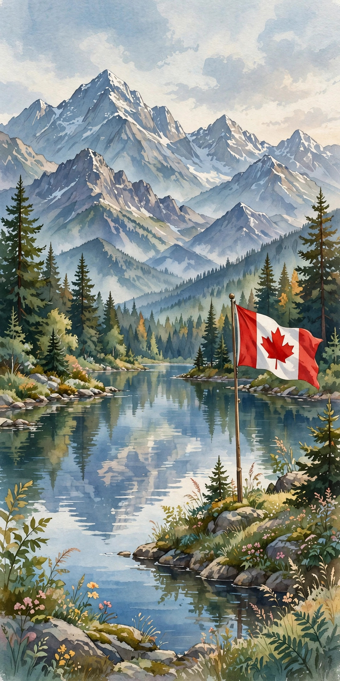 Alberta tolak pemisahan dari Kanada, 76 persen pilih tetap bersatu