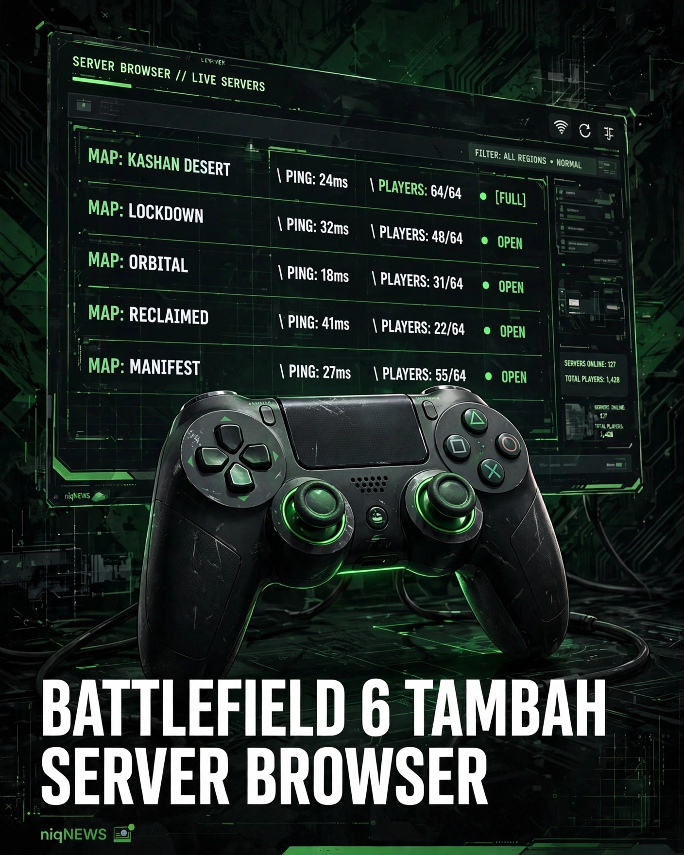 Battlefield 6 akhirnya tambah server browser dan platoon pada Desember