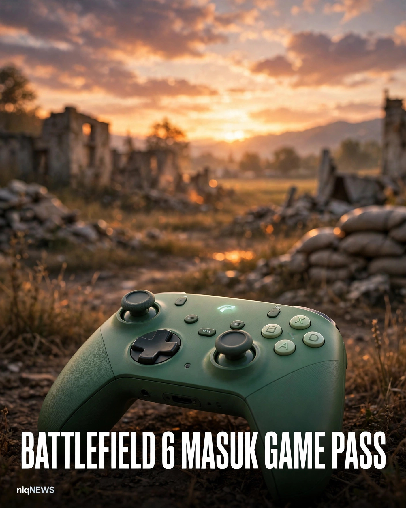 Battlefield 6 masuk Game Pass Ultimate, Microsoft umumkan 9 gim Oktober