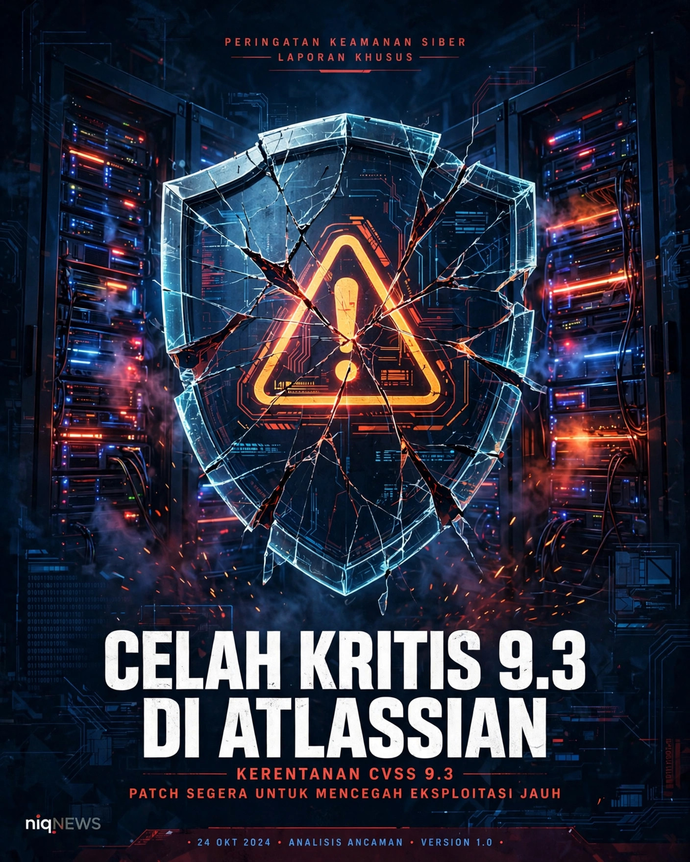Celah kritis 9.3 di Atlassian, penyerang tanpa login bisa baca file di 8 produk