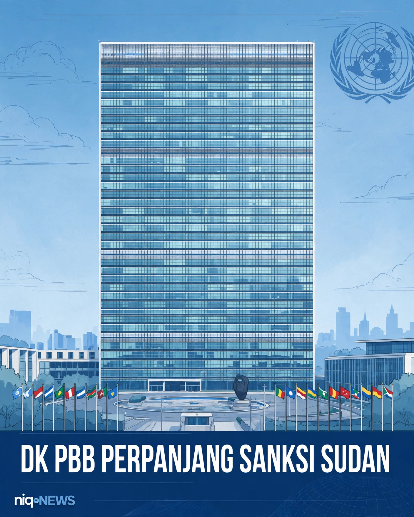 Dewan Keamanan PBB perpanjang sanksi Sudan dua bulan, perluasan embargo gagal