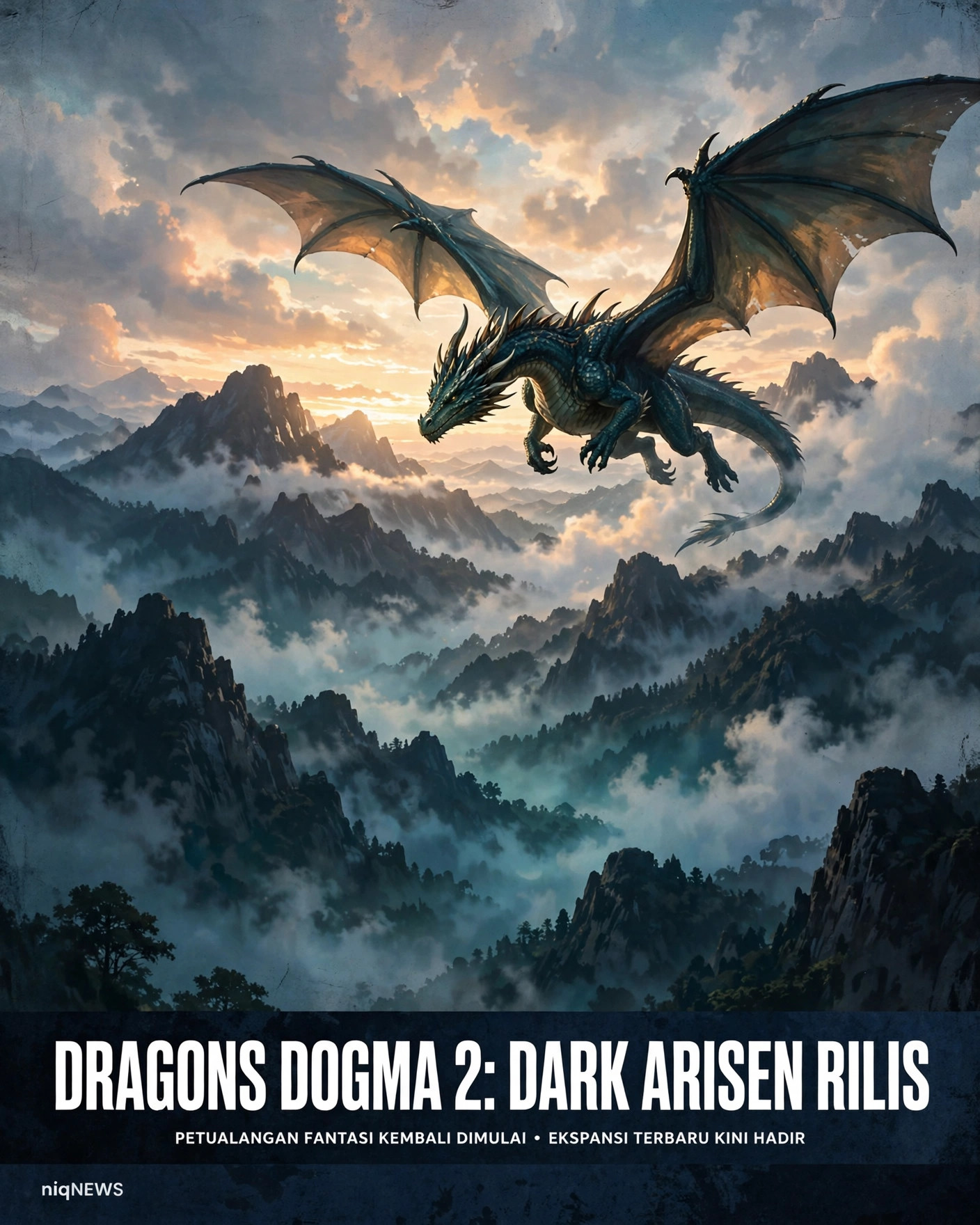 Dragon’s Dogma 2: Dark Arisen meluncur 9 Okt, ekspansi $29,99