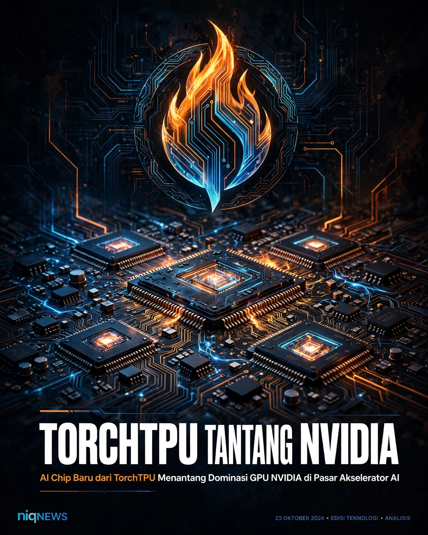 Google dan Meta open-source TorchTPU untuk tantang dominasi software Nvidia