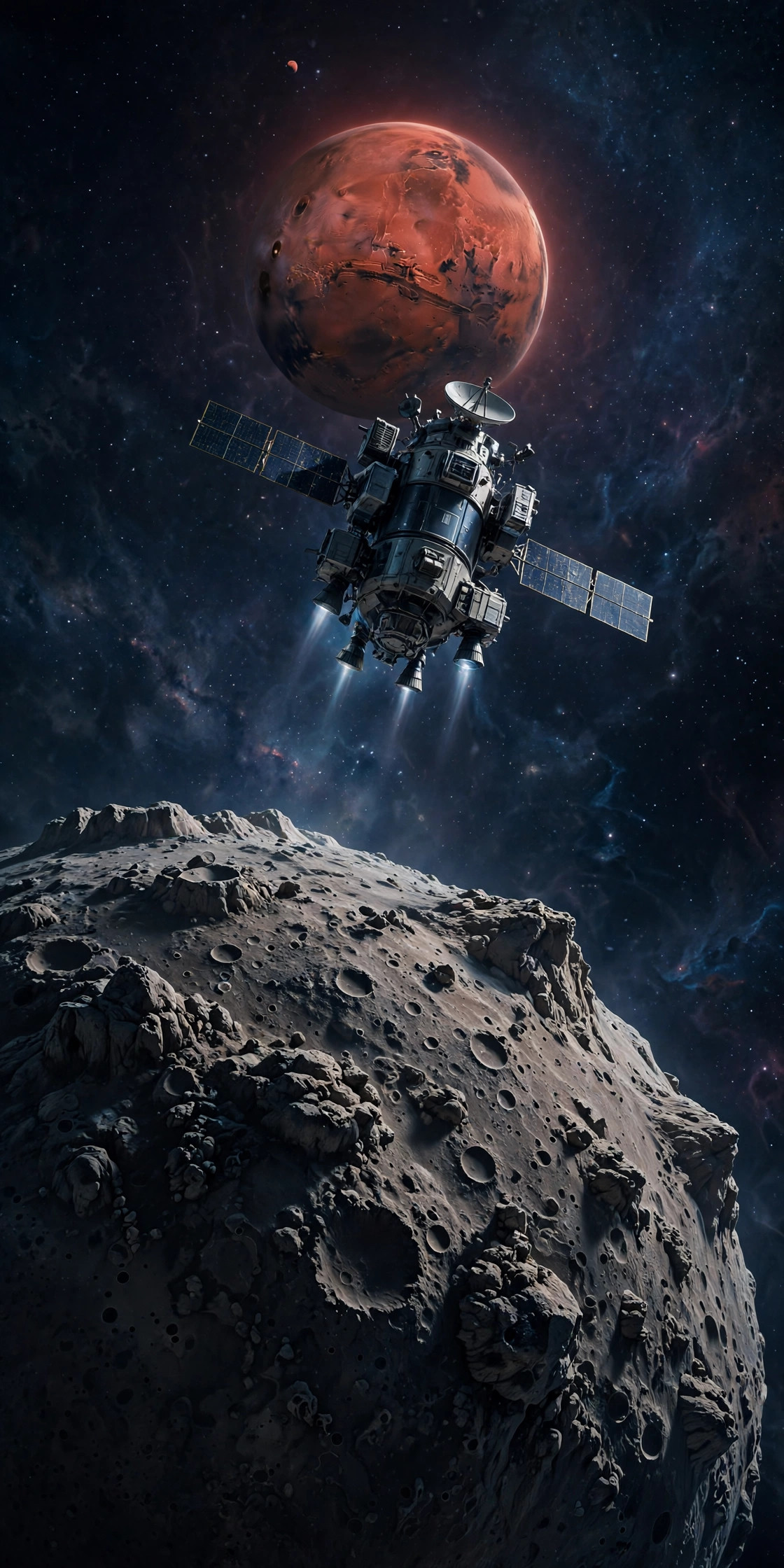 Jepang luncurkan misi MMX ke Phobos, target sampel pulang 2031