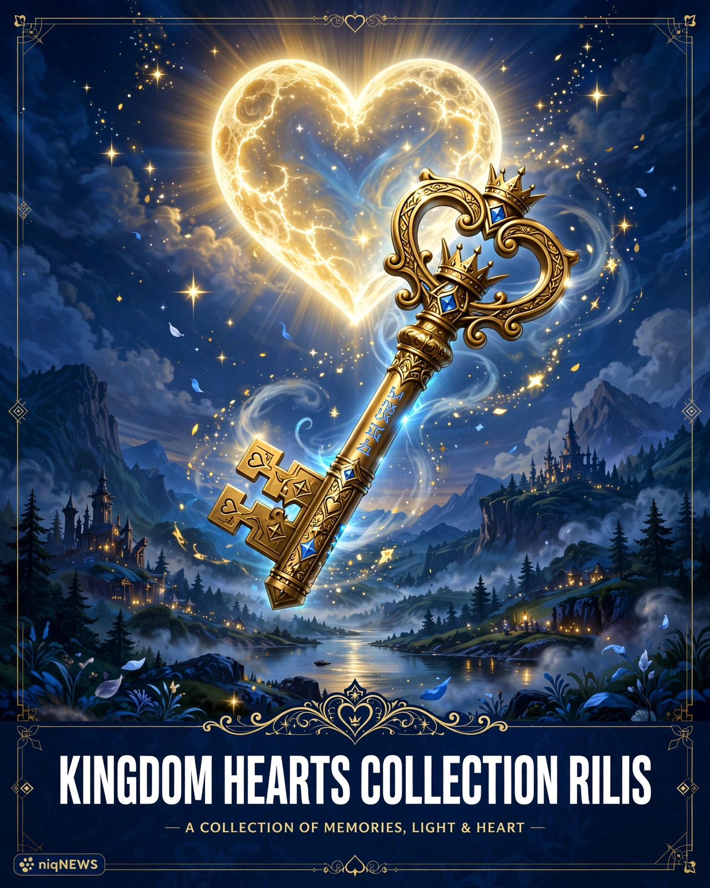 Kingdom Hearts Collection meluncur 8 Okt, gerbang termudah masuki seri Square Enix