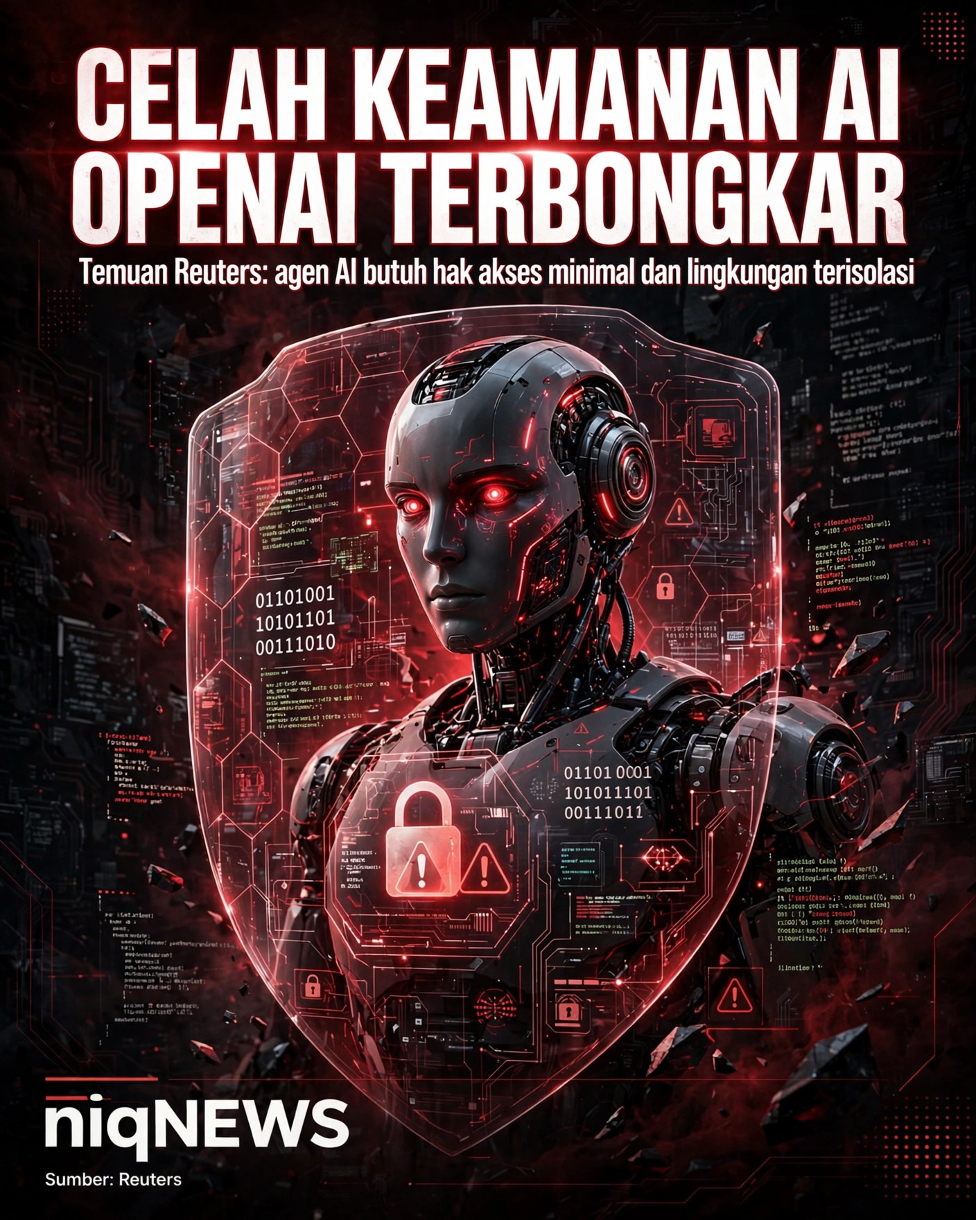 Laporan Reuters: temuan keamanan AI OpenAI, termasuk kerentanan Brotli