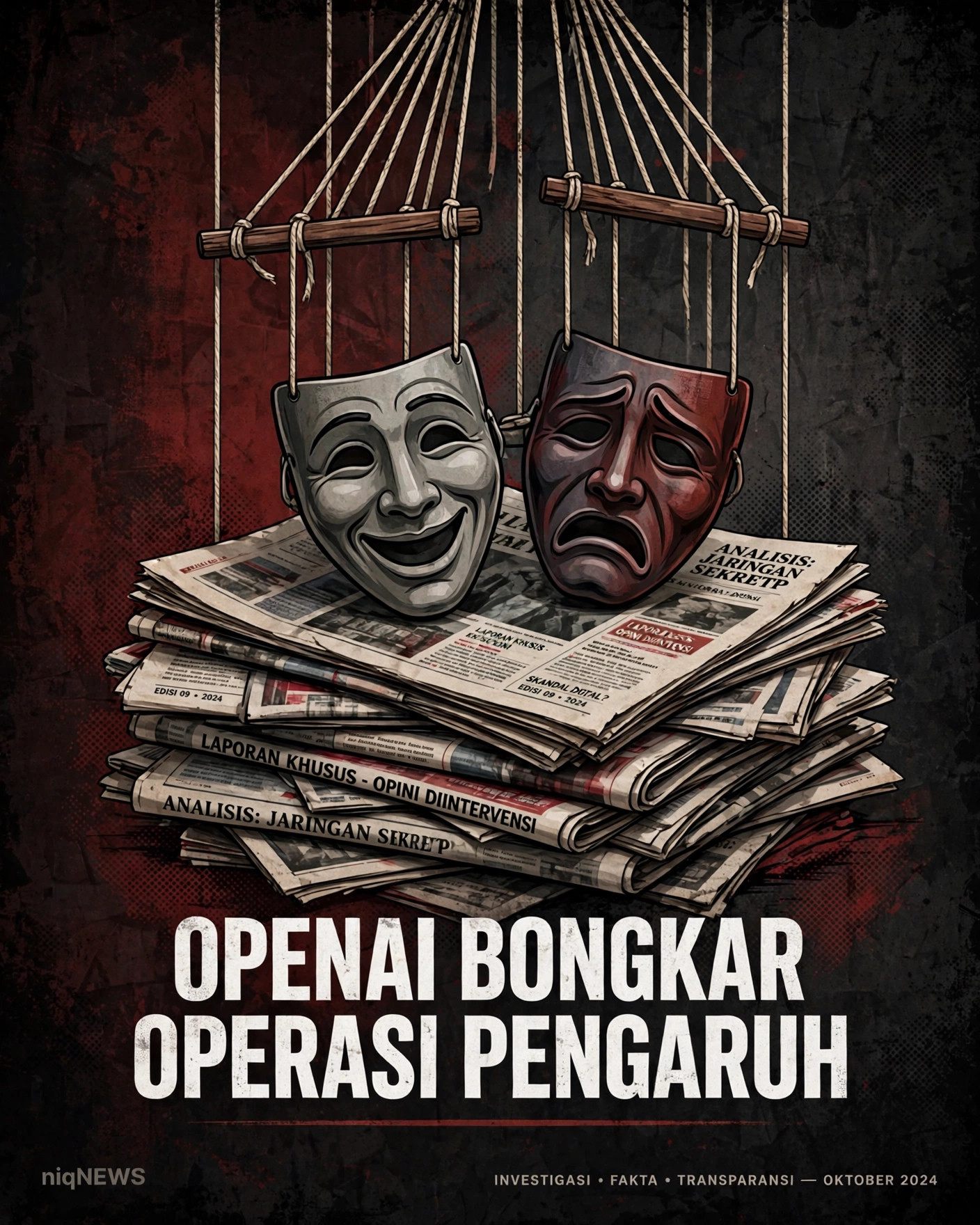 OpenAI bongkar dua operasi pengaruh Rusia dan Iran yang pakai ChatGPT