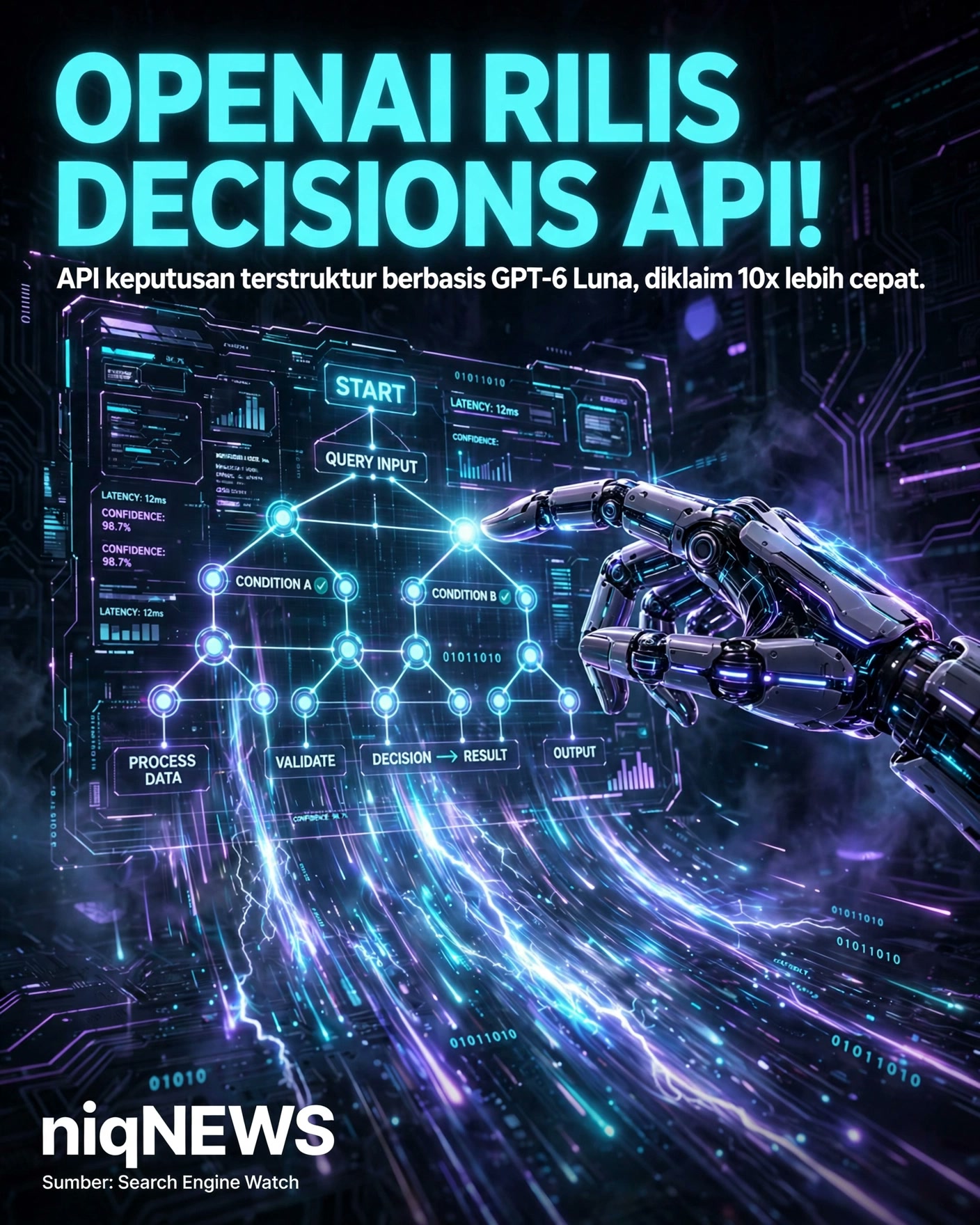 OpenAI rilis Decisions API secara umum (GA)