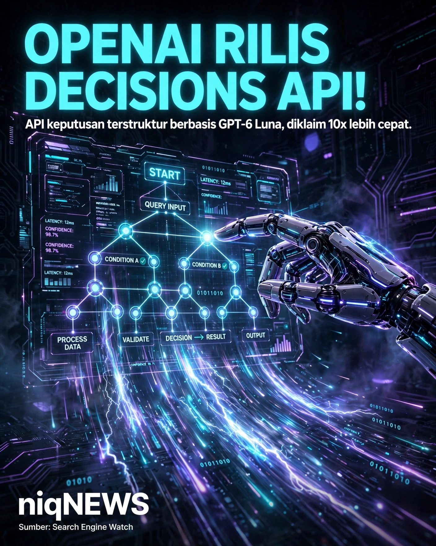 OpenAI rilis Decisions API secara umum (GA)