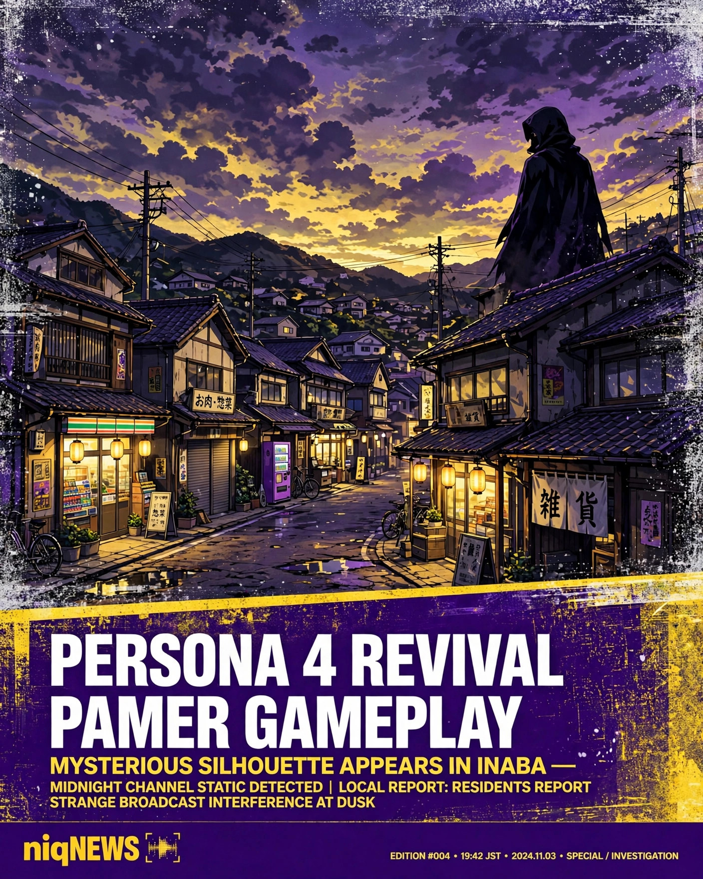 Persona 4 Revival pamer gameplay Shadow, umumkan tanggal rilis multiplatform dan Switch 2