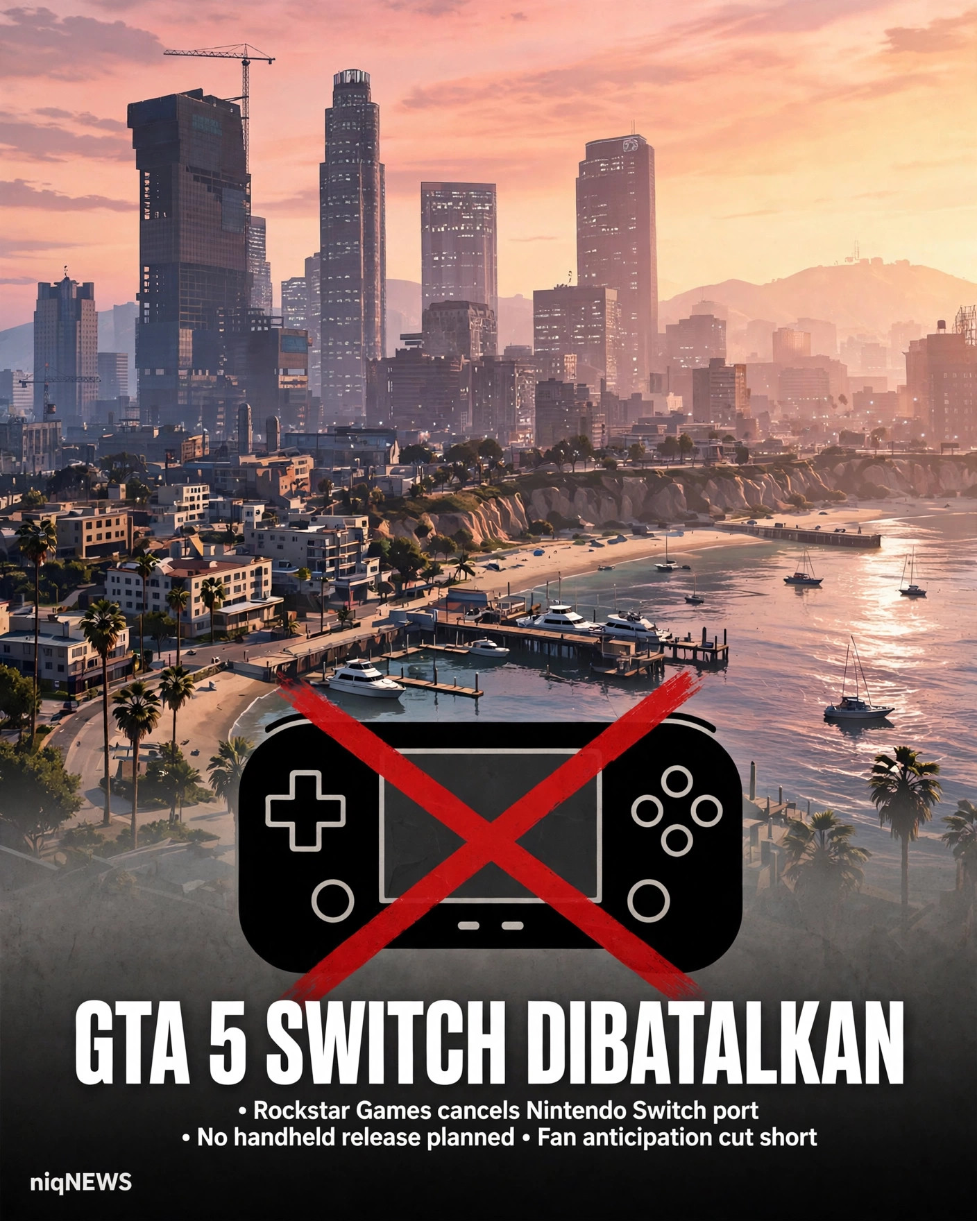 Port GTA 5 buatan fans untuk Switch dibunuh Take-Two jelang rilis 3 Okt