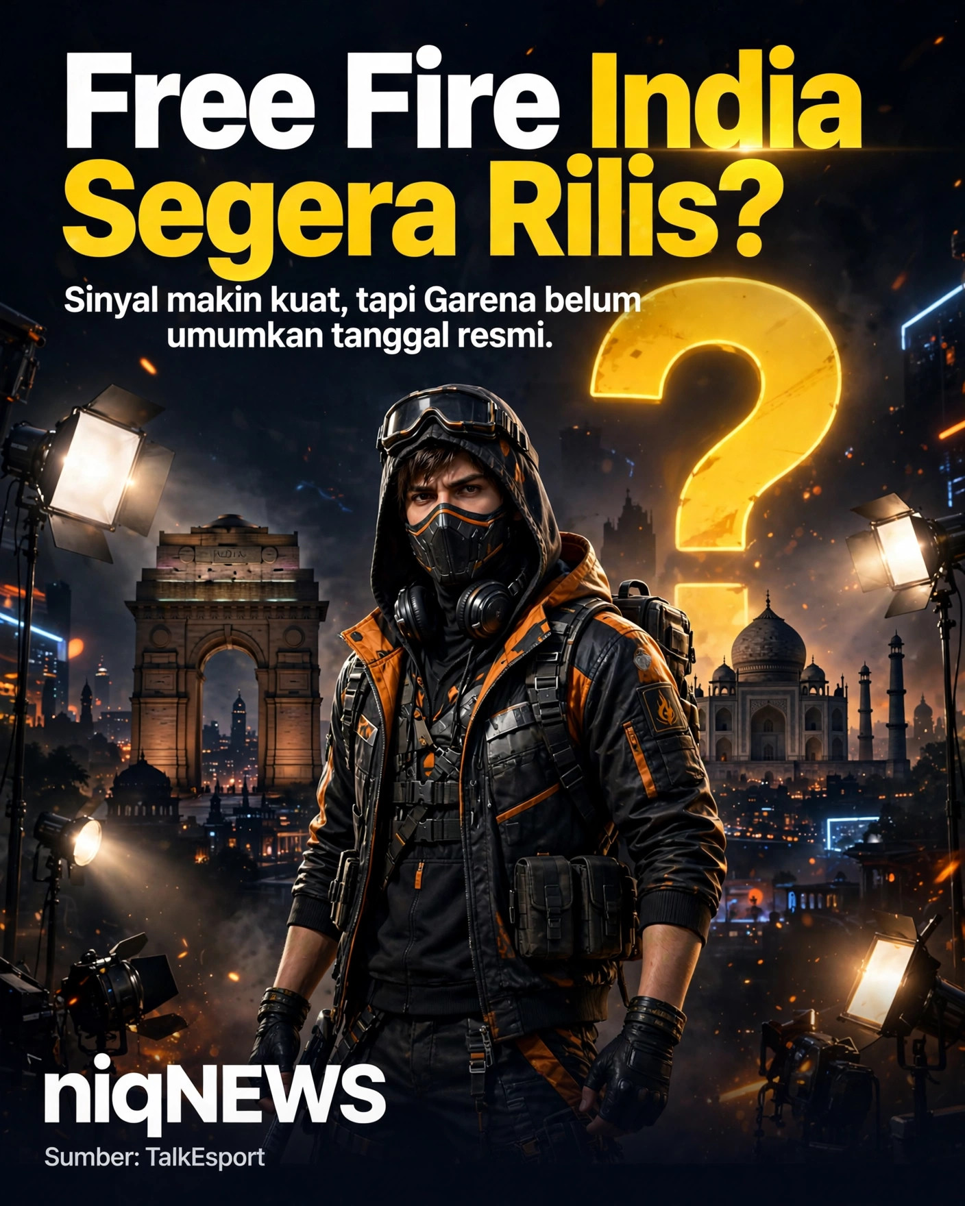 Sinyal kuat Free Fire India segera rilis — tapi Garena belum umumkan tanggal resmi