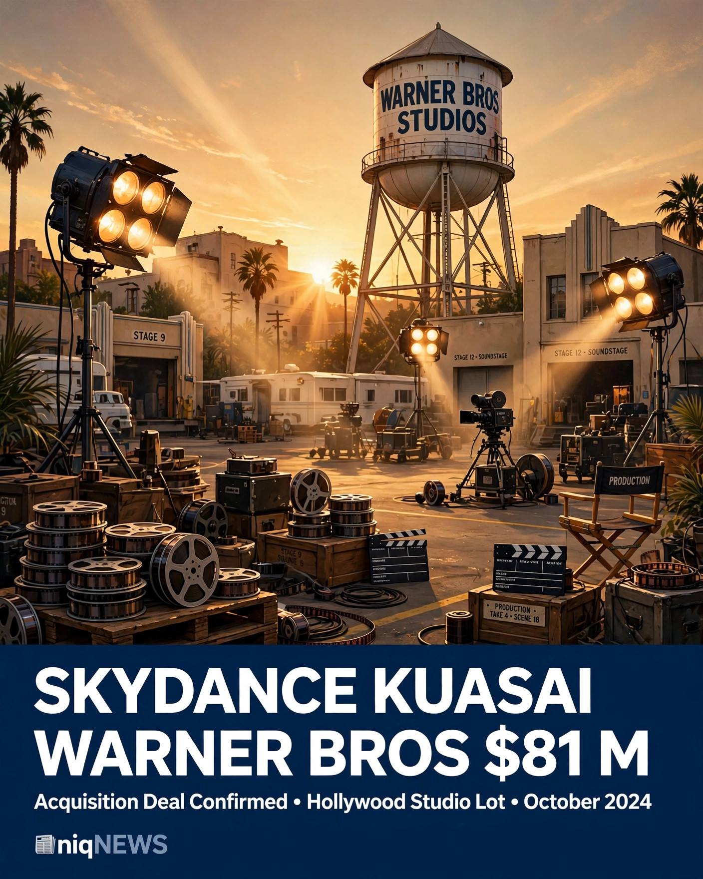 Skydance tuntaskan akuisisi Warner Bros. Discovery senilai $81 miliar lewat Paramount
