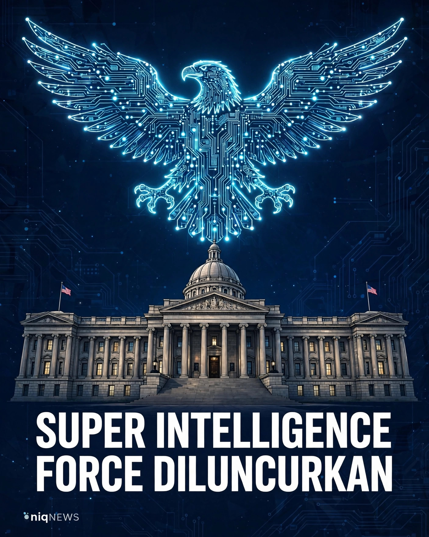 Trump resmi luncurkan Super Intelligence Force, dipimpin DNI Jay Clayton